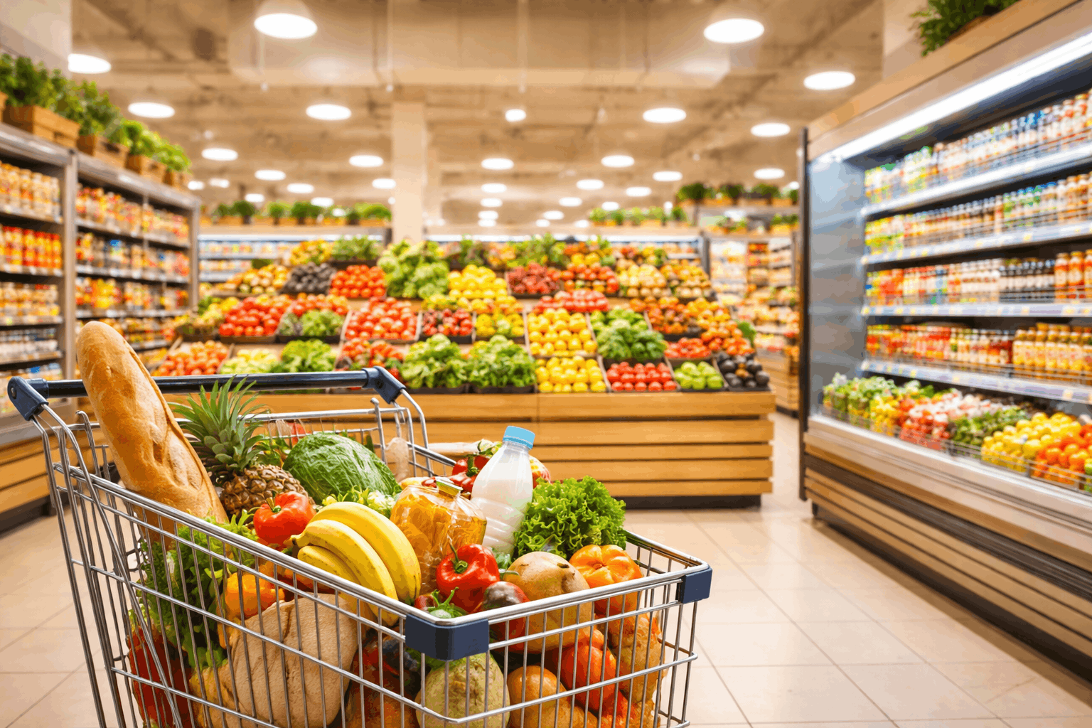 Supermarché Saveur d'Or